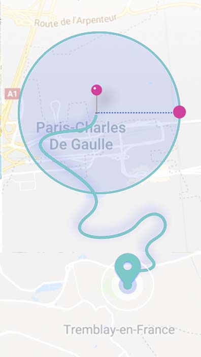 GPS 휴대폰 추적기-지도에서 좌표 찾기 | PL 소프트웨어